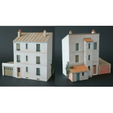 CMBV012-2 Narrow town building R + 2 - HO scale